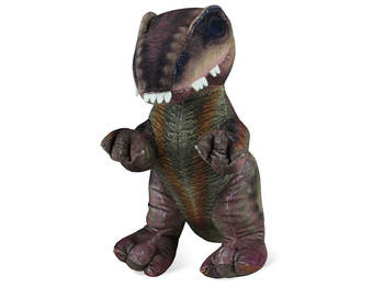 Maskotka Dinozaur Tyranozaur szary