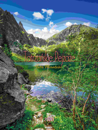 Kalendarz 2026 Tatrzańskie pejzaże KSMS-8