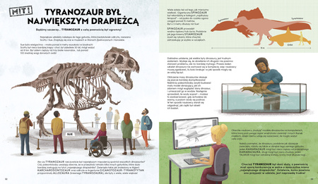 Wszystko, co chcesz wiedzieć dinozaurach. Fakty i mity