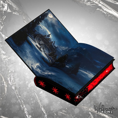 Sanguis. Księga Upadłych Aniołów (ilustrowane brzegi)