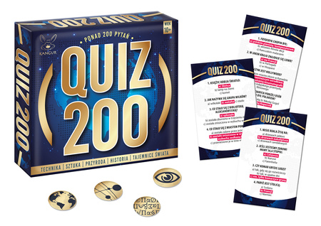 Gra Quiz 200