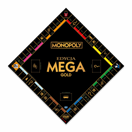 Gra Monopoly Mega Gold