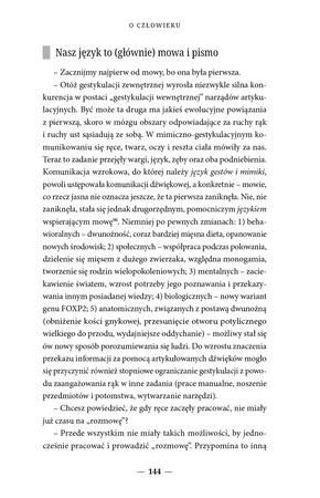 O człowieku część antropologiczna Lazurowej Idei