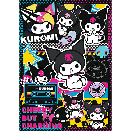 Puzzle 1000 W świecie Kuromi 10958