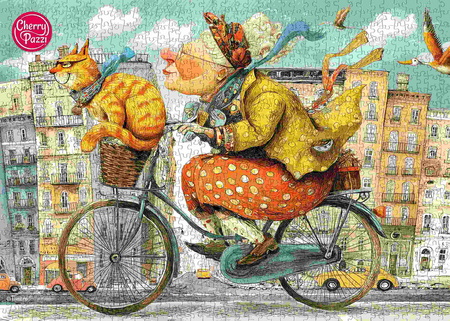 Puzzle 1000 CherryPazzi Super Grandma 31353