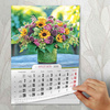 Kalendarz 2026 Krajobrazy A4 ścienny