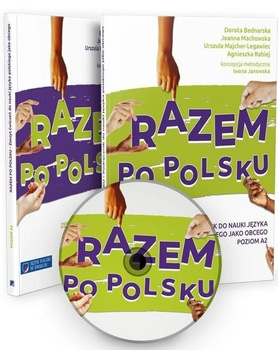 RAZEM po polsku. Podręcznik do nauki języka polskiego jako obcego. Poziom A2 wyd. 2