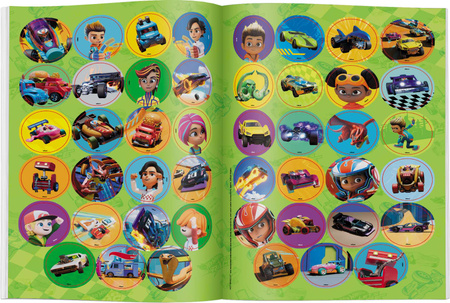 Hot Wheels Let's Race połącz kropki SPCS-1601