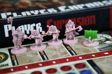 Gra Blood Rage 5 gracz dodatek