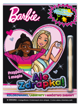 Przyjaźń i magia. Barbie. Ale zdrapka!