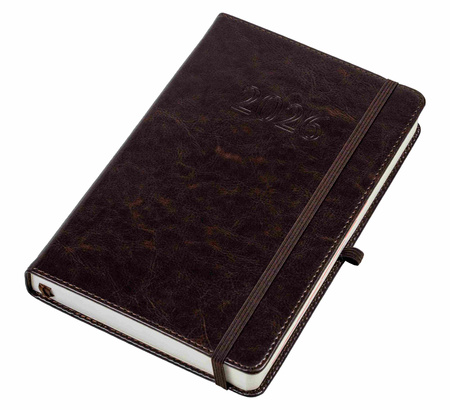 Kalendarz 2026 Jazz A5 dzienny czekoladowy