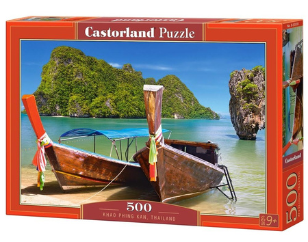 Puzzle 500 Khao Phing Kan Tajlandia B-53551