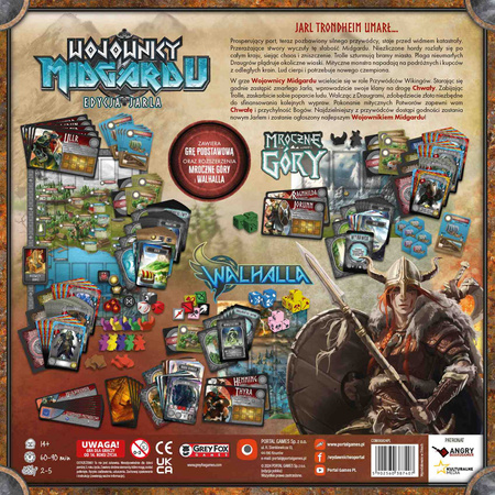 Gra Wojownicy Midgardu Edycja Jarla