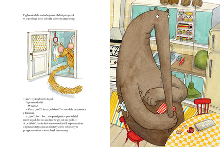 Sam w domu. Mrówkojad i orzesznica