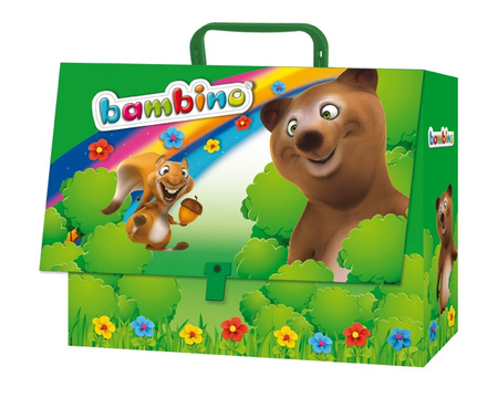 Teczka z rączką XL Bambino 1szt. mix