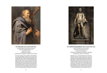 Saints Illustrated wer. angielska