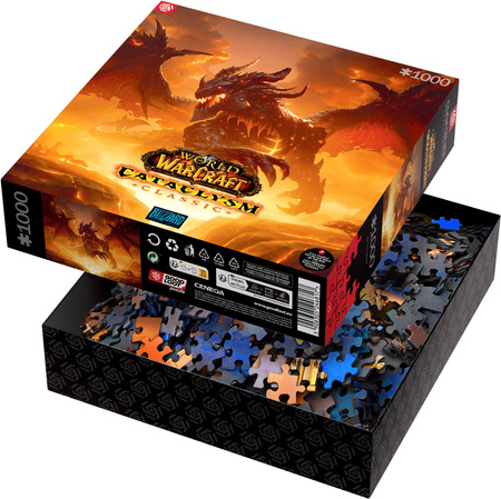 Puzzle 1000 Gaming World of Warcraft Cataclysm Classic