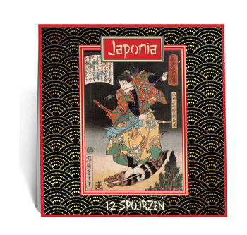 Kalendarz 2026 ścienny Japoński