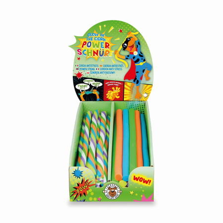 Sznurek elastyczny świecący w ciemności 1szt.mix