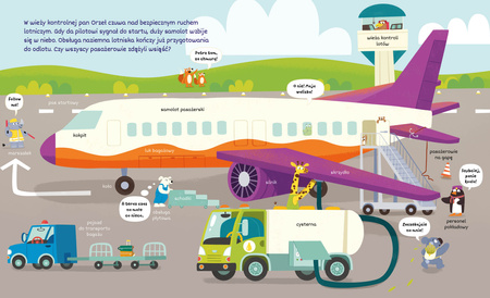 Pojazdy. Odkryj i znajdź