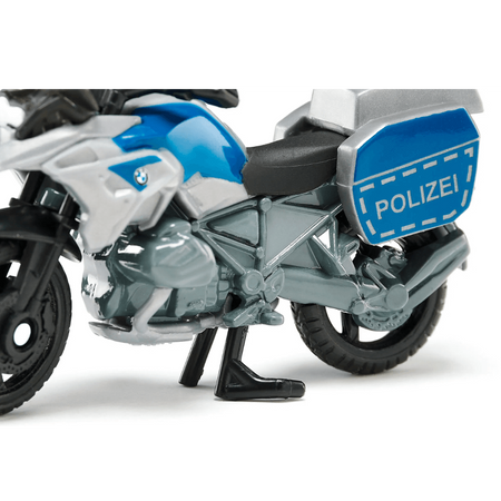 BMW Motocykl policyjny SIKU S1551