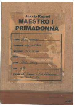 Maestro i primadonna