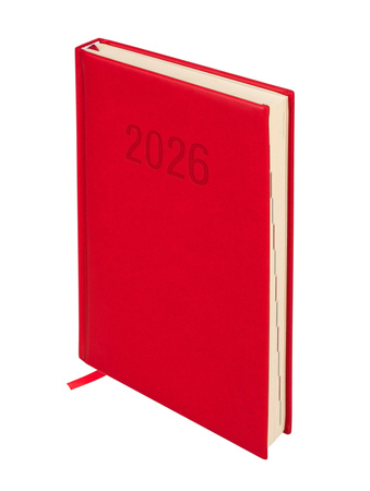 Kalendarz 2026 Colorfix A5 DNS czerwony