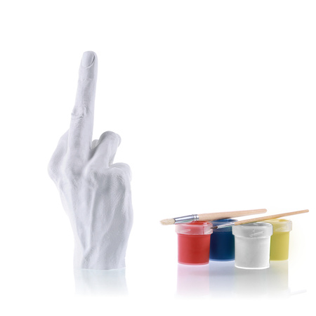 Kolorowanka 3D Hand FCK