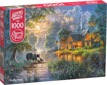 Puzzle 1000 CherryPazzi Firefly Cove 30318