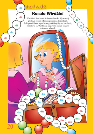 Miks ciszków, syczków, szumków