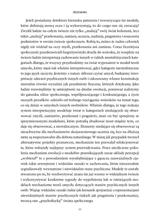 Ślepota umysłu Autyzm a teoria umysłu