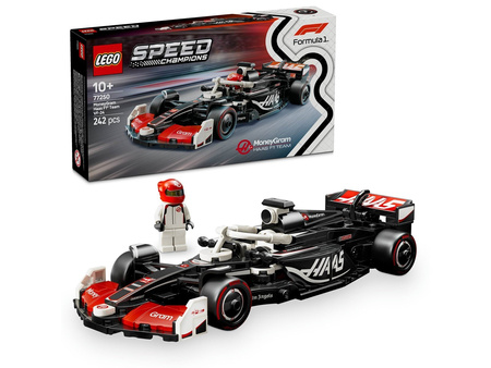 Lego Speed Champions MoneyGram Haas Team 77250