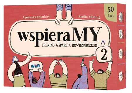 WspieraMY Trening wsparcia równieśniczego zestaw 2