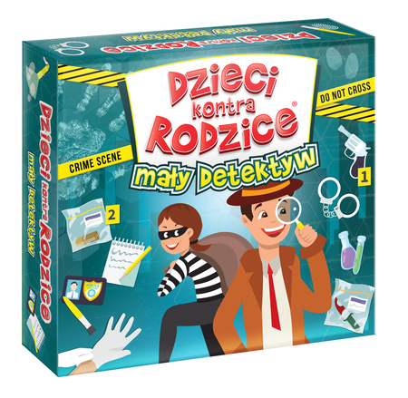 Gra Mały detektyw dzieci kontra rodzice