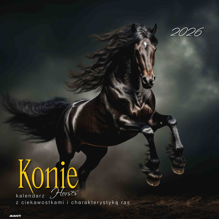 Kalendarz 2026 Konie KAD-11