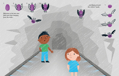 Zoo. Fingerprint activities wer. angielska