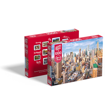 Puzzle 1000 CherryPazzi Empire 30578