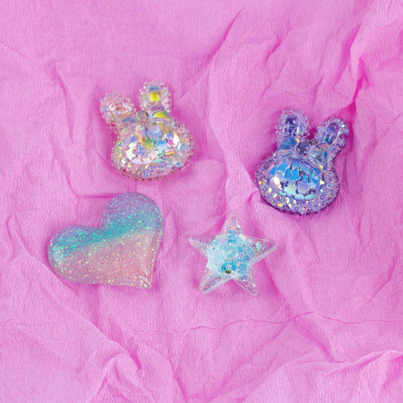 Magnesy Bunny 4 szt. Kidea