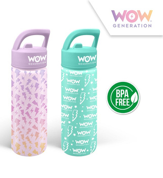 Bidon 500ml termiczny WOW00020 1szt.mix