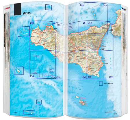 Sycylia zestaw przewodnikowy 3w1 2024