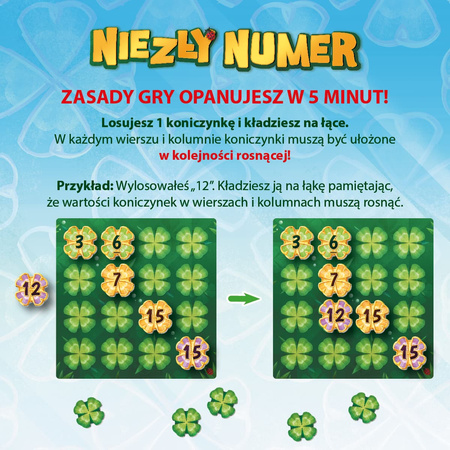 Gra Niezły numer