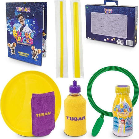 Zestaw 10 bańkowych sztuczek