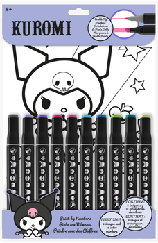 Zestaw kreatywny Kuromi 12 el. KU00022