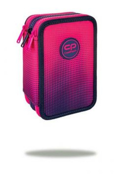 Piórnik 3-komorowy z wyposażeniem Coolpack jumper 3 gradient frape SK