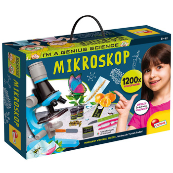 Lisciani I'm a Genius Mikroskop  304-PL97562