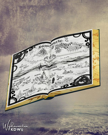 Wieczny Król (ilustrowane brzegi)