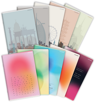 Paczka Zeszyt A5 80k linia Top 2000 city/grad pakiet 5 sztuk