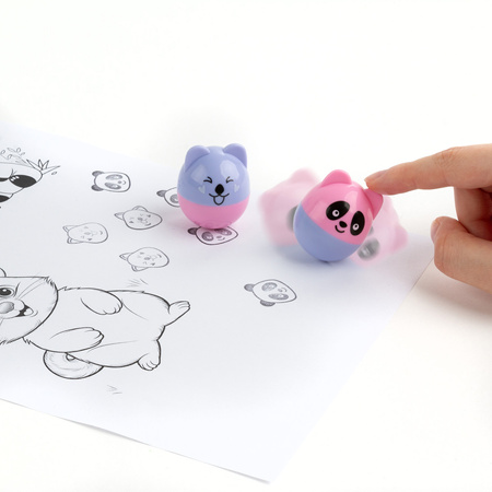 Stempelki wańka wstańka Panda Kuoka Kidea