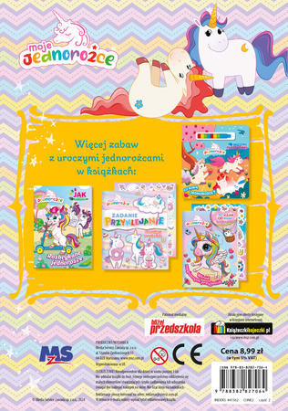 Dzień pełen magii. Moje Jednorożce. Kreatywny Maluch