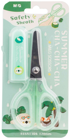 Nożyczki 12cm Cha Cha 1 szt .blister